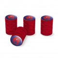 Peacemaker Splatter Helmet Icon Tire Rim Wheel Aluminum Valve Stem Caps