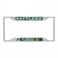 Florida A M University Famu Rattlers Metal License Plate Frame For Front Or Back Of Car Officially Licensed Mascot 