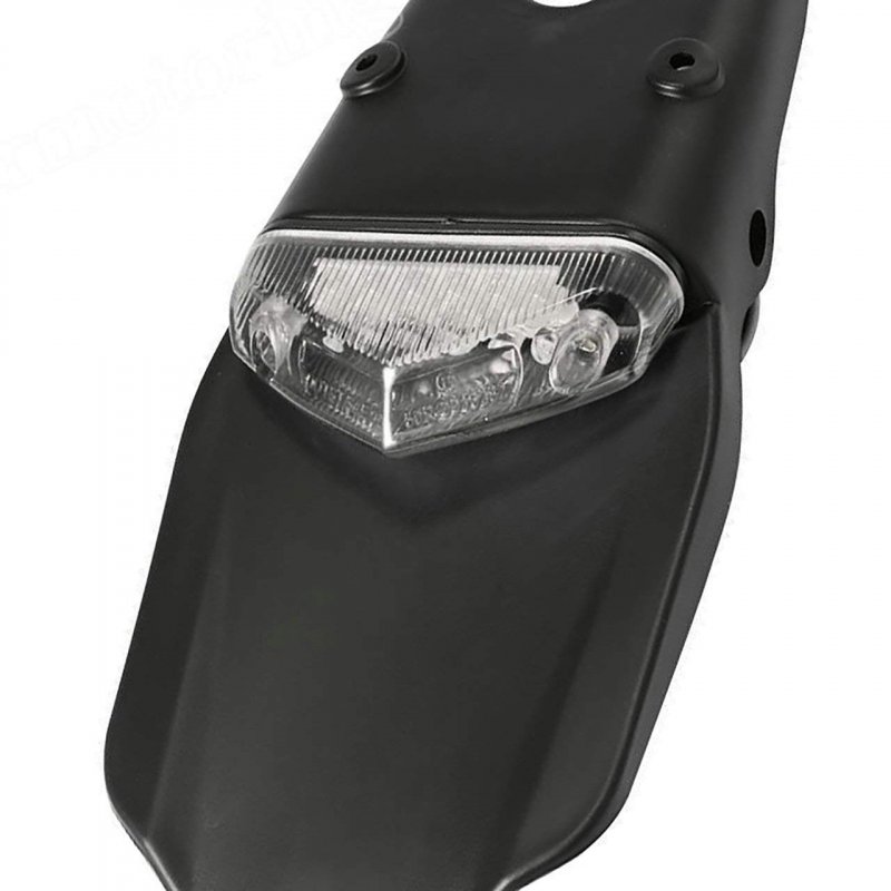 Universal Rear Fender Mount Led Brake Tail Light Lamp For Honda Yamaha Xt660r Xt660x Xt250 Yz250f Yz450f Custom Off-road