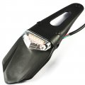 Universal Rear Fender Mount Led Brake Tail Light Lamp For Honda Yamaha Xt660r Xt660x Xt250 Yz250f Yz450f Custom Off-road