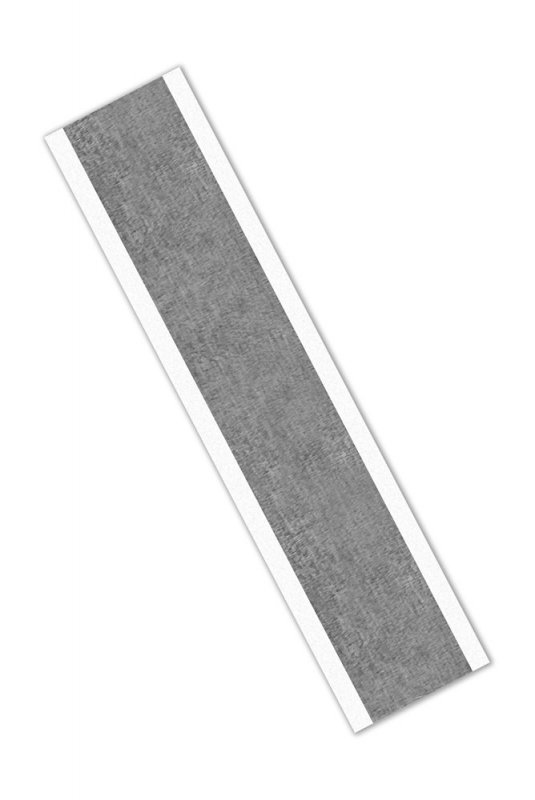 3m 427 Silver Aluminum Foil Tape 1 Width X 7 Length Rectangle Pack Of 100
