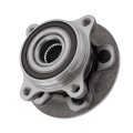 Front Wheel Hub For Lexus Rx350l Rx0hl 2018 2019 2020 Driver Or Passenger Side Abs 30 Spline 4 5 In Bolt Circle 5 Lugs 