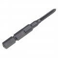 Uxcell Metric Machine Tap M4 Thread 0 7 Pitch H2 3 Flutes Hex Shank High Speed Steel