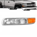 Epic Lighting Oe Fitment Replacement Side Marker Turn Signal Light Lamp For 1999-2002 Silverado Pickup Classic 2000-2006 