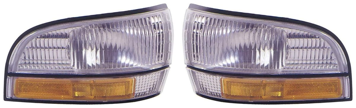 Eagle Eyes Right And Left Side Marker Light Lamps With Corner Part Number 16512674