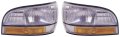 Eagle Eyes Pair Set Right Left Side Marker Lights Lamps W Corner 