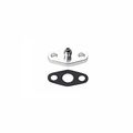 36 Braided Turbo Oil Inlet Feed Line 4an Straight Fitting 1 8 Npt Adaptor 