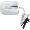 Dodge D150 D250 D350 W150 W250 W350 Ramcharger 1988-1993 Door Mirror Passenger Side Power Non-heated Manual Folding 6 X 9 In 