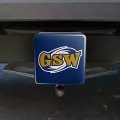 Georgia Southwestern State University Primary Logo Tow Trailer Hitch Cover Plug Insert 2