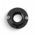 Wiring Harness Billet Firewall Pass Through For Holley Terminator X With 1 2 Diameter Center Holes Black
