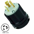 Nema L6-20 Locking Plug 20a 250v Ac 2 Pole 3 Wire Cul Listed 1 