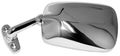 Emgo 20-87002 Left Side Fairing Mount Replacement Mirror 