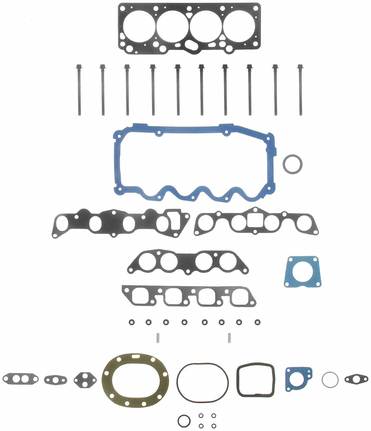 Fel-pro Hs 9309 Pt Cylinder Head Gasket Set