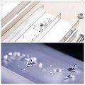 Uxcell 12mm Cutting Hss-al Spiral Drill Bit Straight End Mill Cutter 2 Flute With Shank
