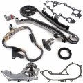 Cns Timing Chain Kit With Balance Shaft Set Water Pump Compatible Replacement For 95-04 Toyota 2 7l Tacoma 4runner T100 3rzfe 