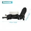X Autohaux Car Engine Oil Cooler Housing With Graskets Sensor Assembly For Chrysler 200 3 6l V6 2014-2017 Dodge Avenger 2014