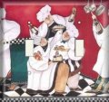 Snazzyswitch Drunken Chefs Decorative Light Switch Cover Double Toggle Wall Plate 