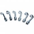 Dptool 12pt 1 2 Dr L-type Diesel Injector Line Socket Wrench Set 12 14 16 17 18 19mm 6pcs