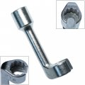 Dptool 12pt 1 2 Dr L-type Diesel Injector Line Socket Wrench Set 12 14 16 17 18 19mm 6pcs