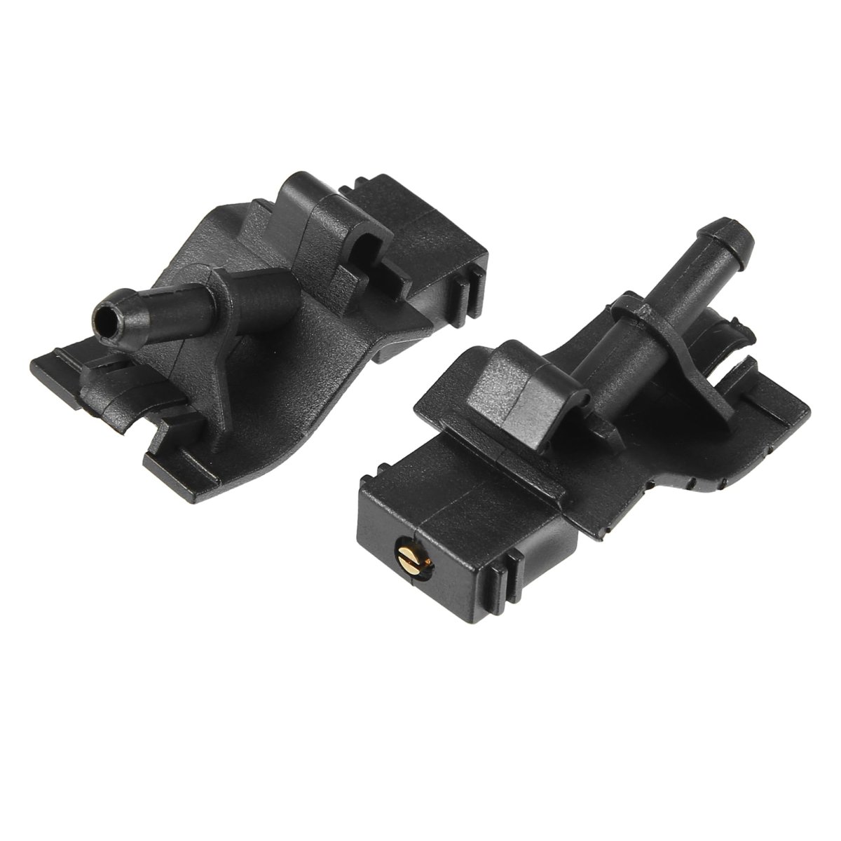 9pcs Front Windshield Wiper Washer Nozzle Spray Jet Kit 85381-12300 For Toyota Corolla Altis E140 2007-2013 Camry Xv40