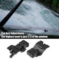 9pcs Front Windshield Wiper Washer Nozzle Spray Jet Kit 85381-12300 For Toyota Corolla Altis E140 2007-2013 Camry Xv40
