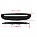 Front Hood Bonnet Scoop Vent Tirm For Mini Cooper S Jcw F54 F55 F56 Carbon Look Glossy Black Glossy
