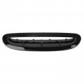 Front Hood Bonnet Scoop Vent Tirm For Mini Cooper S Jcw F54 F55 F56 Carbon Look Glossy Black Glossy