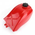 Topteng Motorcycle Fuel Gas Tank Petrol With Cap 16950-hc4-840 Fits For Honda Atc250es Big Red 250 1985 1986 1987 Three-wheel