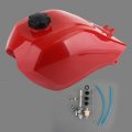 Topteng Motorcycle Fuel Gas Tank Petrol With Cap 16950-hc4-840 Fits For Honda Atc250es Big Red 250 1985 1986 1987 Three-wheel