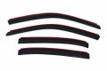 Auto Ventshade Avs In-channel Ventvisor Rain Guards Fits 2004 2007 Chevrolet Malibu 2008 Classic Smoke 4 Pcs 194621 