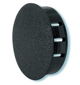 Heyco 2703 Dp-875 7 8 Black Nylon Hole Plug Package Of 250
