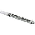 Brite-mark Medium Tip Paint Marker White 