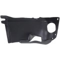Passenger Side Front Fender Liner Splash Guard For Volkswagen Gti 2010 2014 And Eos 2007 Hatchback With Hole Replacement 