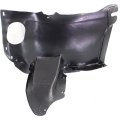 Passenger Side Front Fender Liner Splash Guard For Volkswagen Gti 2010 2014 And Eos 2007 Hatchback With Hole Replacement