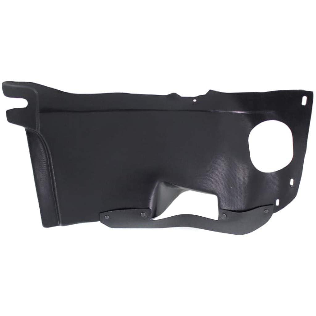 Passenger Side Front Fender Liner Splash Guard For Volkswagen Gti 2010 2014 And Eos 2007 Hatchback With Hole Replacement