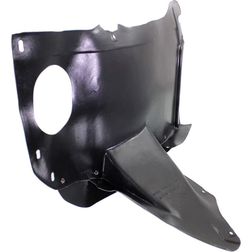 Passenger Side Front Fender Liner Splash Guard For Volkswagen Gti 2010 2014 And Eos 2007 Hatchback With Hole Replacement