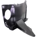 Passenger Side Front Fender Liner Splash Guard For Volkswagen Gti 2010 2014 And Eos 2007 Hatchback With Hole Replacement