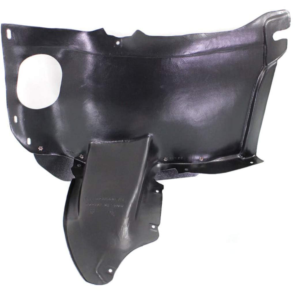 Passenger Side Front Fender Liner Splash Guard For Volkswagen Gti 2010 2014 And Eos 2007 Hatchback With Hole Replacement