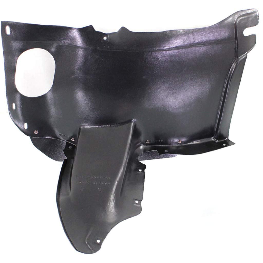 Passenger Side Front Fender Liner Splash Guard For Volkswagen Gti 2010 2014 And Eos 2007 Hatchback With Hole Replacement