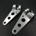 28mm-38mm Fork Tubes Clamp Headlight Mounting Brackets For Universal Motorbikes B00ywcdqgm 