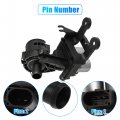 X Autohaux Engine Heater Control Valve Solenoid For Audi A6 2005-2011 Quattro 4f1959617b 4f1959617a