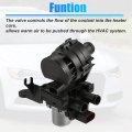 X Autohaux Engine Heater Control Valve Solenoid For Audi A6 2005-2011 Quattro 4f1959617b 4f1959617a