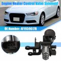 X Autohaux Engine Heater Control Valve Solenoid For Audi A6 2005-2011 Quattro 4f1959617b 4f1959617a