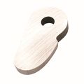 Sorby Turnmaster French Curve Hss Replacement Cutter 