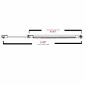 2 Pcs Rear Hatch Lift Supports Gas Springs For 2000 2005 Mitsubishi Eclipse With Wiper Or Spoiler 4135 Sg414047 14 25 In
