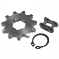 1 Set 420 11t 20mm Motorcycle Front Engine Sprocket For 50cc 70cc 90cc 110cc 125cc Dirt Pit Bike Mini Atv 