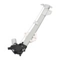 Silscvtt Power Window Regulator With Motor Front Right Side Replacement For Honda Accord Coupe 2008-2012 751-087 