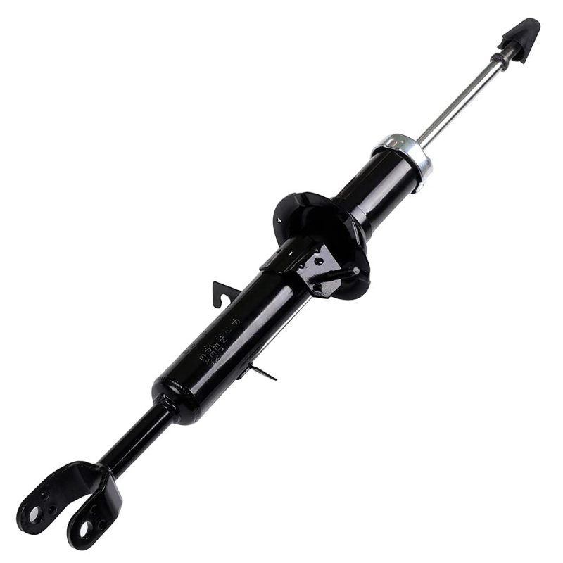 Front Shock Absorbers For 2003-2007 Infiniti G35 Set Of 2 Struts Replaces 341377 341378 Black High Performance Bare