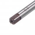 Uxcell Hand Reamer 6 5mm Alloy Tool Steel H8 Straight Flutes Milling Cutter Metric Reaming Drill Bit For Metal