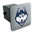 Graphics More University Of Connecticut Huskies Primary Logo Tow Trailer Hitch Cover Plug Insert 2 
